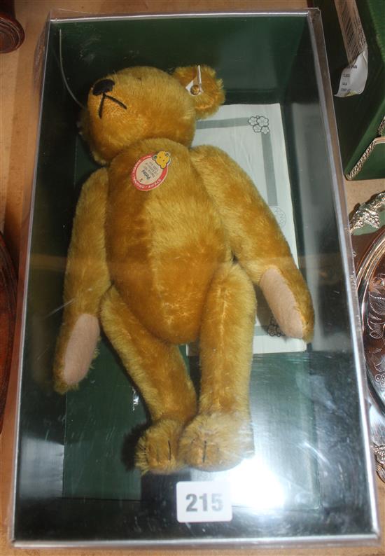 Replica Steiff teddy bear